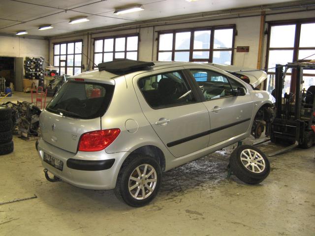 Peugeot 307 2005-2008 (Fase 2) , Motorkode: 9HX, Girkassekode: 