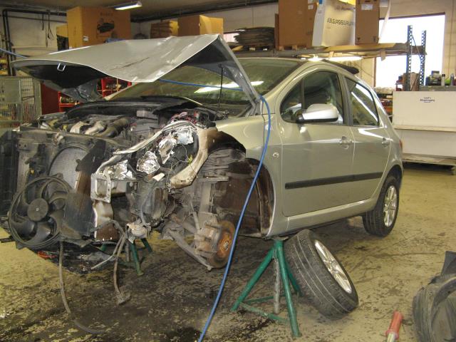 Peugeot 307 2005-2008 (Fase 2) , Motorkode: 9HX, Girkassekode: 