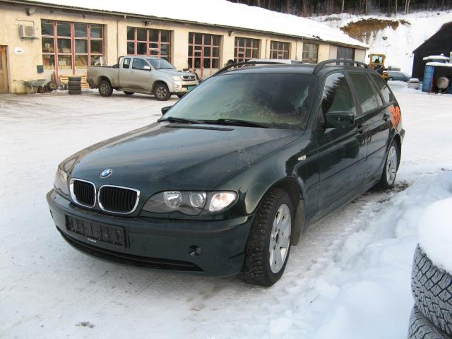 BMW 3-Serie 1998-2005 (E46) (E46), Motorkode: M47-TUD20, Girkassekode: 