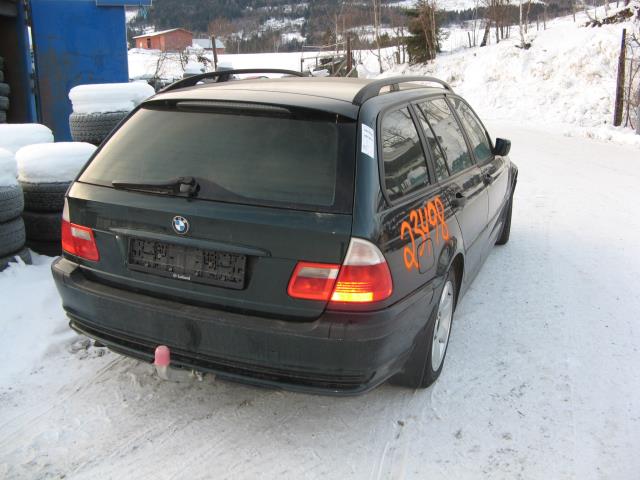 BMW 3-Serie 1998-2005 (E46) (E46), Motorkode: M47-TUD20, Girkassekode: 