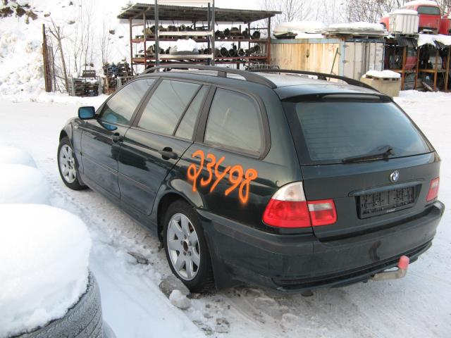 BMW 3-Serie 1998-2005 (E46) (E46), Motorkode: M47-TUD20, Girkassekode: 