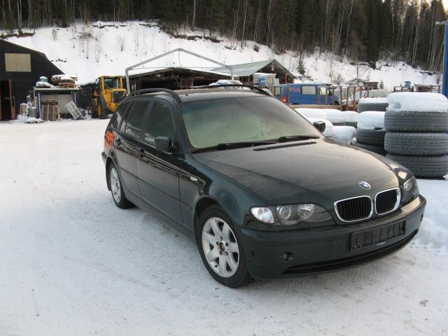 BMW 3-Serie 1998-2005 (E46) (E46), Motorkode: M47-TUD20, Girkassekode: 