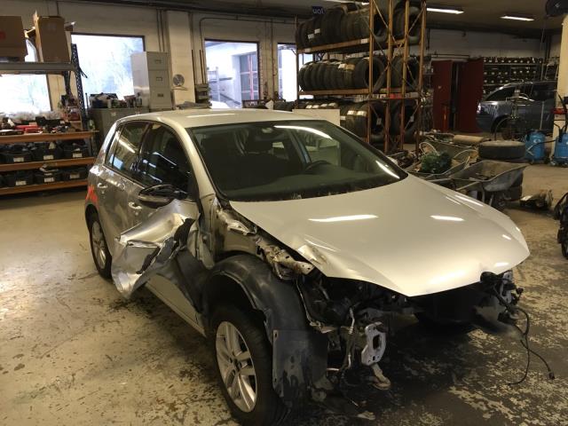VW Golf VI 2008-2012 , Motorkode: CAYC, Girkassekode: MLE