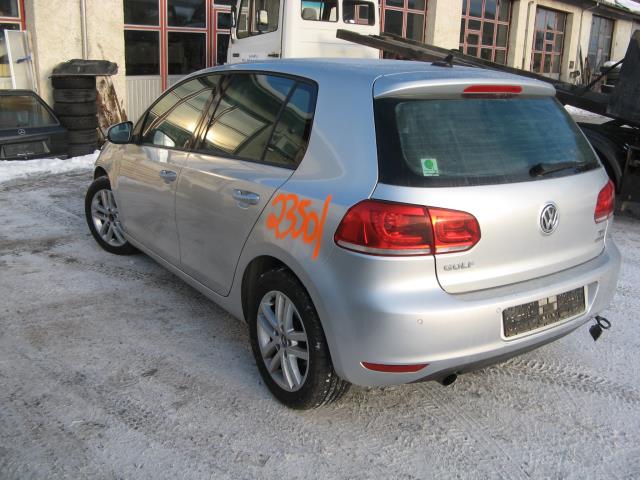VW Golf VI 2008-2012 , Motorkode: CAYC, Girkassekode: MLE