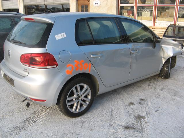 VW Golf VI 2008-2012 , Motorkode: CAYC, Girkassekode: MLE