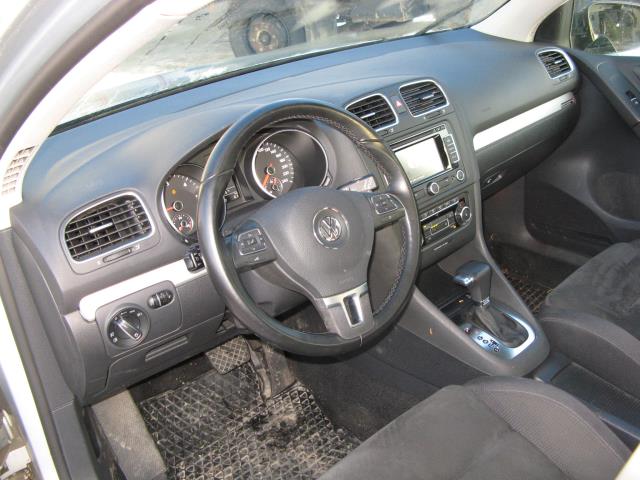 VW Golf VI 2008-2012 , Motorkode: CAYC, Girkassekode: MLE