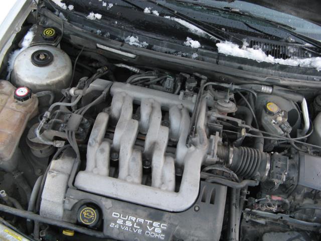 Ford Cougar 1999-2000 delebil , Motorkode: LCBC, Girkassekode: 