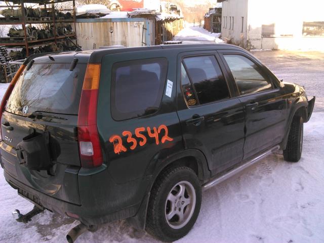 Honda CR-V 2002-2006 (Type II) , Motorkode: K20A4, Girkassekode: 