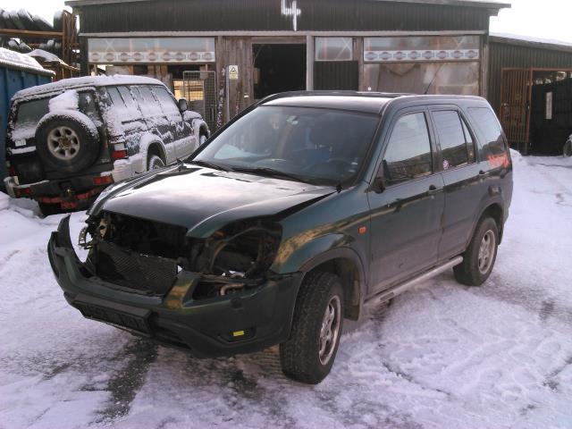 Honda CR-V 2002-2006 (Type II) , Motorkode: K20A4, Girkassekode: 