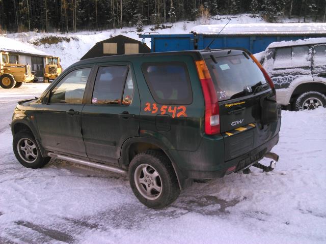 Honda CR-V 2002-2006 (Type II) , Motorkode: K20A4, Girkassekode: 