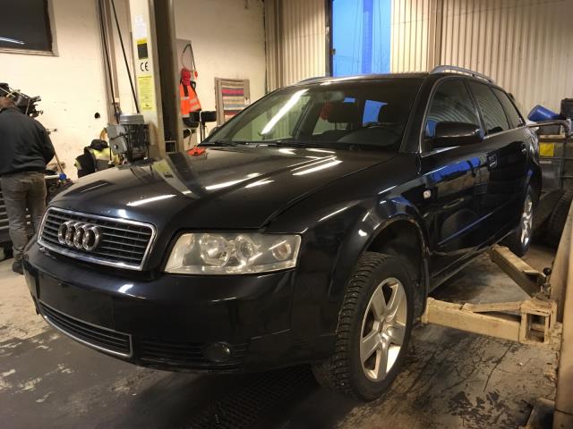 Audi A4 2001-2004 (Type II) (B6) (B6), Motorkode: ALZ, Girkassekode: HFC