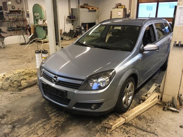 Opel Astra H 2004-2009 , Motorkode: Z17DTH, Girkassekode: 
