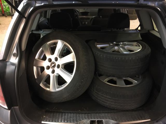 Opel Astra H 2004-2009 , Motorkode: Z17DTH, Girkassekode: 