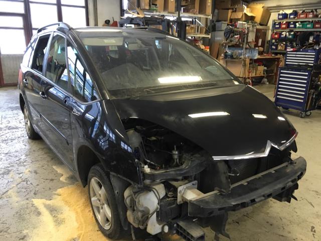 Citroën C4, Picasso 2006-2013 (Type I) , Motorkode: 9HZ, Girkassekode: 