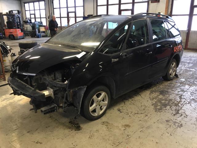 Citroën C4, Picasso 2006-2013 (Type I) , Motorkode: 9HZ, Girkassekode: 