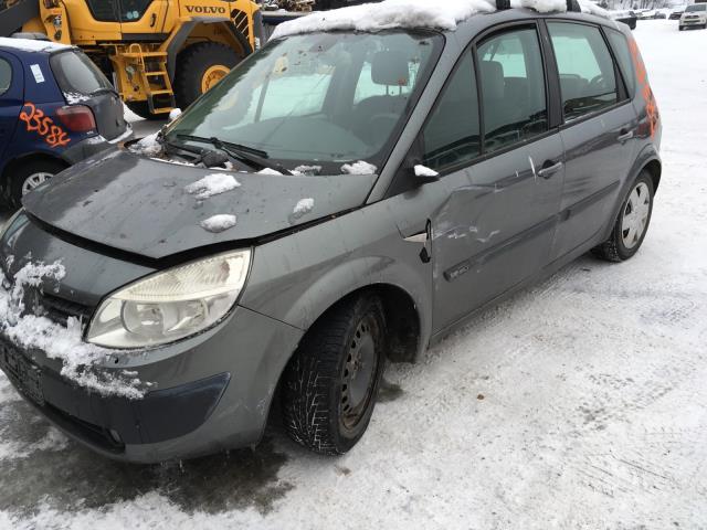 Renault Scenic, 2003-2009 (Type II)  delebil , Motorkode: F9Q-812