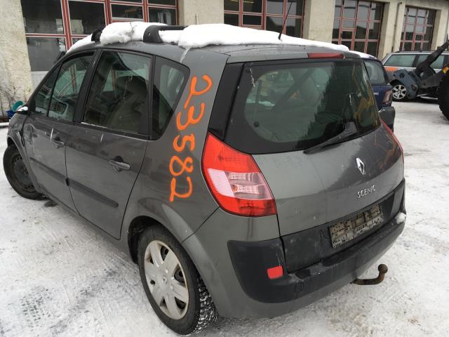 Renault Scenic 2003-2009 (Type II) delebil , Motorkode: F9Q-812, Girkassekode: 