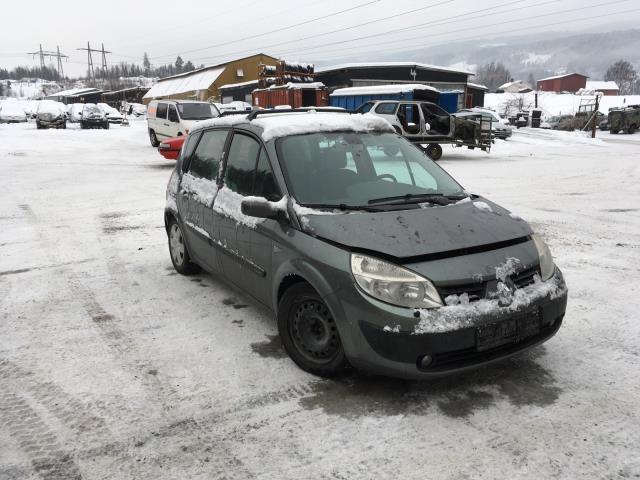 Renault Scenic 2003-2009 (Type II) delebil , Motorkode: F9Q-812, Girkassekode: 