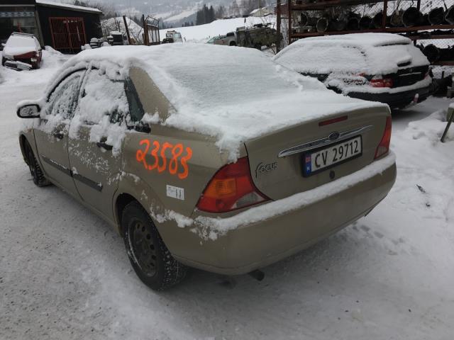 Ford Focus 1998-2004 (Type I) , Motorkode: FYD*, Girkassekode: 