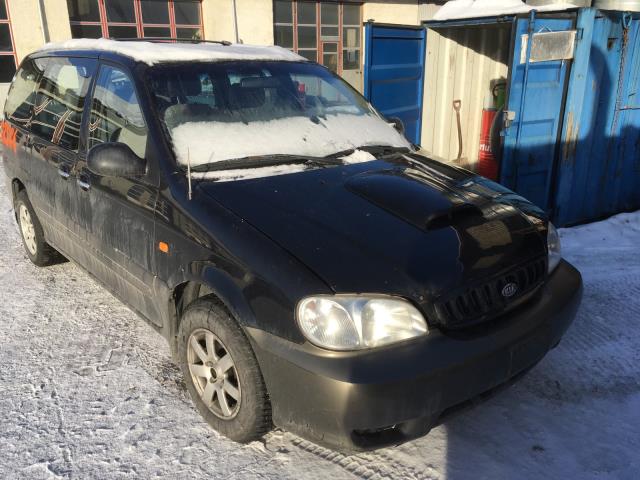 Kia Carnival, 2000-2002 (Type I, Fase 1)  delebil , Motorkode: J3