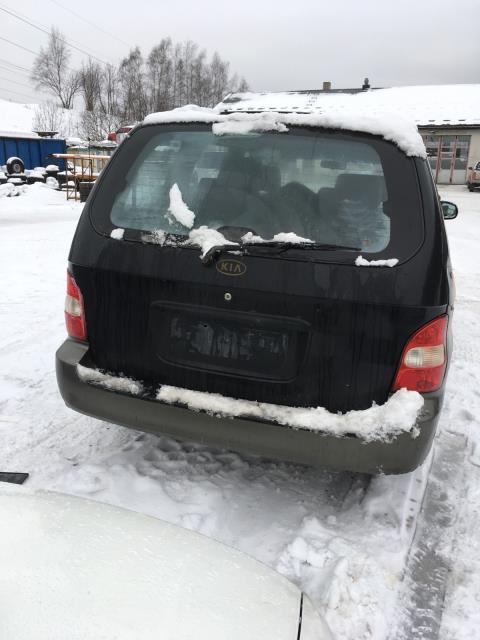 Kia Carnival 2000-2002 (Type I, Fase 1) delebil , Motorkode: J3, Girkassekode: 