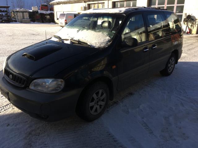 Kia Carnival 2000-2002 (Type I, Fase 1) delebil , Motorkode: J3, Girkassekode: 
