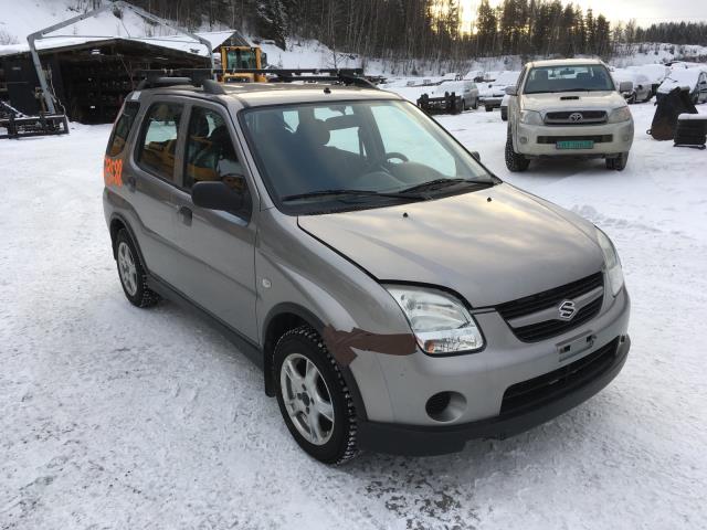Suzuki Ignis 2003-2010 (Type I) (UNGARN) (UNGARN), Motorkode: M13A, Girkassekode: 