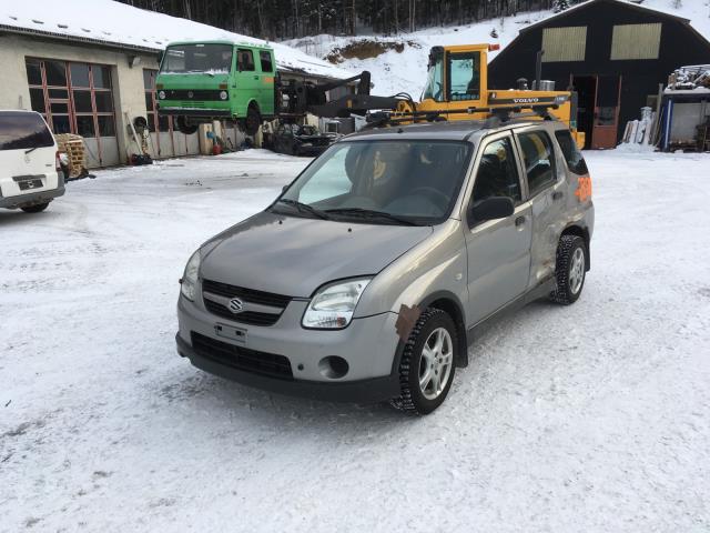 Suzuki Ignis 2003-2010 (Type I) (UNGARN) (UNGARN), Motorkode: M13A, Girkassekode: 