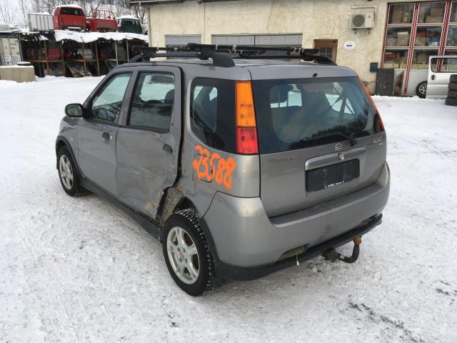 Suzuki Ignis 2003-2010 (Type I) (UNGARN) (UNGARN), Motorkode: M13A, Girkassekode: 