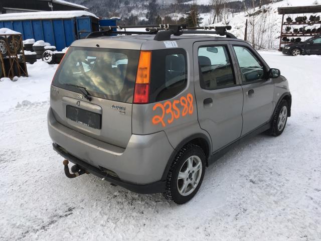 Suzuki Ignis 2003-2010 (Type I) (UNGARN) (UNGARN), Motorkode: M13A, Girkassekode: 
