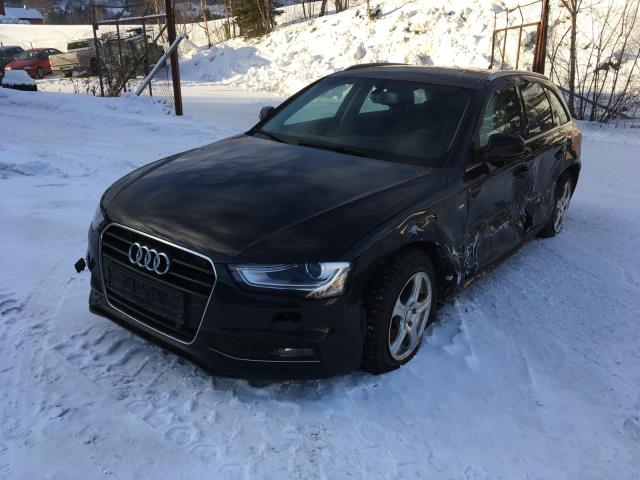 Audi A4 2007-2014 (Type IV) (B8) (B8), Motorkode: CJCB, Girkassekode: NSX