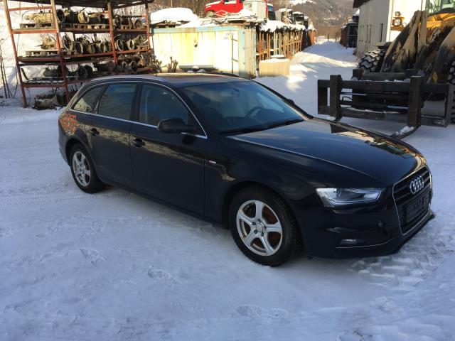 Audi A4 2007-2014 (Type IV) (B8) (B8), Motorkode: CJCB, Girkassekode: NSX