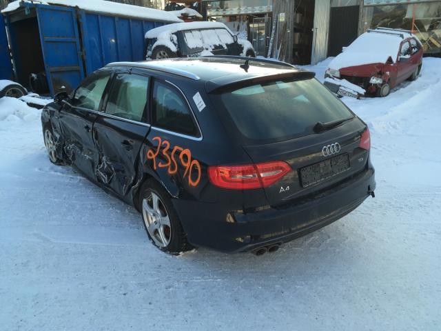 Audi A4 2007-2014 (Type IV) (B8) (B8), Motorkode: CJCB, Girkassekode: NSX