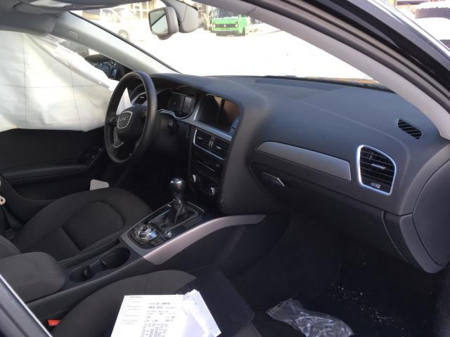 Audi A4 2007-2014 (Type IV) (B8) (B8), Motorkode: CJCB, Girkassekode: NSX