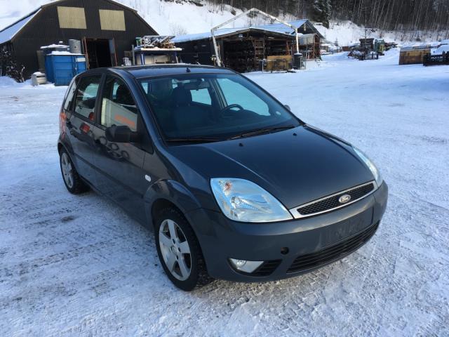 Ford Fiesta 2002-2008 (Type V) , Motorkode: FXJA, Girkassekode: