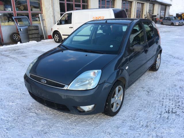 Ford Fiesta 2002-2008 (Type V) , Motorkode: FXJA, Girkassekode:
