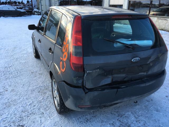 Ford Fiesta 2002-2008 (Type V) , Motorkode: FXJA, Girkassekode: