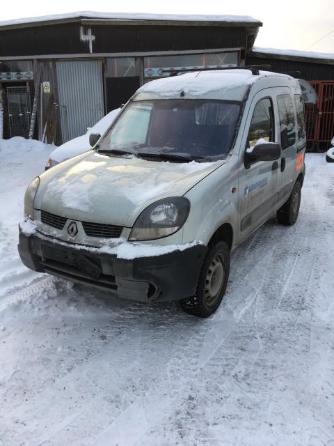 Renault Kangoo 2003-2007 (Type I, Fase 2) , Motorkode: F9Q-790, Girkassekode: