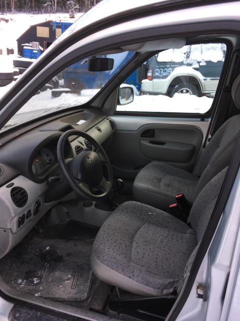 Renault Kangoo 2003-2007 (Type I, Fase 2) , Motorkode: F9Q-790, Girkassekode: