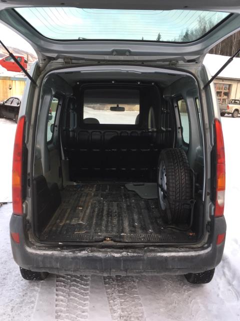 Renault Kangoo 2003-2007 (Type I, Fase 2) , Motorkode: F9Q-790, Girkassekode:
