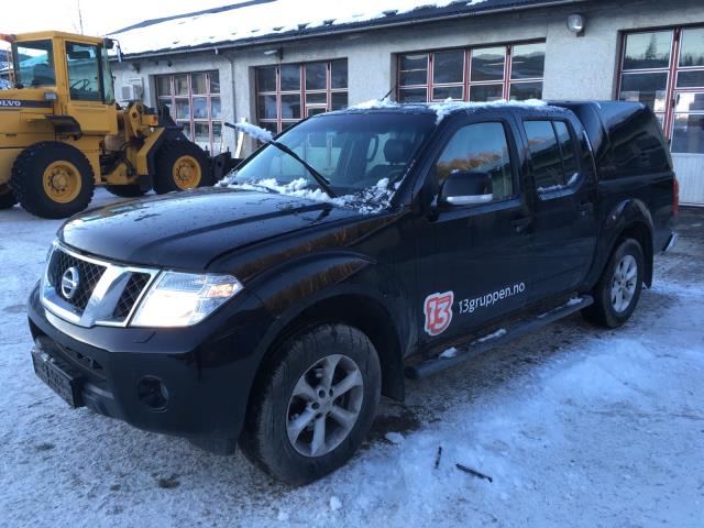 Nissan Navara 2010-2015 (Fase 2) (D40) (D40), Motorkode: YD25DDTI, Girkassekode: 