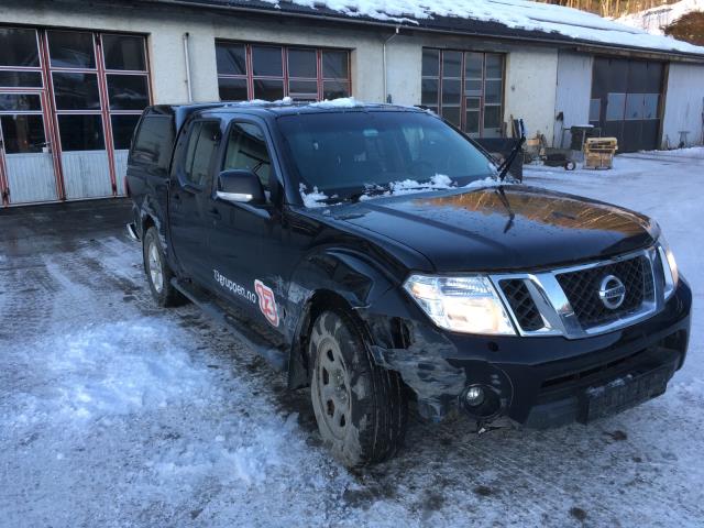 Nissan Navara 2010-2015 (Fase 2) (D40) (D40), Motorkode: YD25DDTI, Girkassekode: 