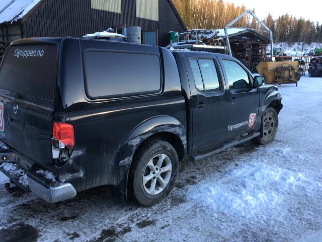 Nissan Navara 2010-2015 (Fase 2) (D40) (D40), Motorkode: YD25DDTI, Girkassekode: 