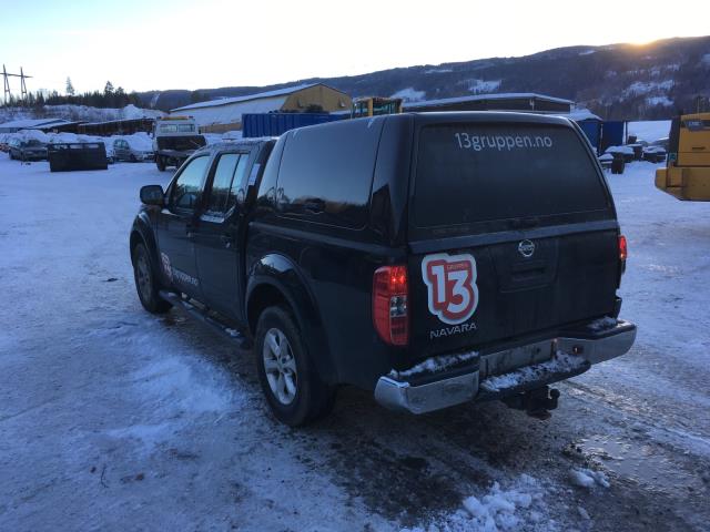 Nissan Navara 2010-2015 (Fase 2) (D40) (D40), Motorkode: YD25DDTI, Girkassekode: 