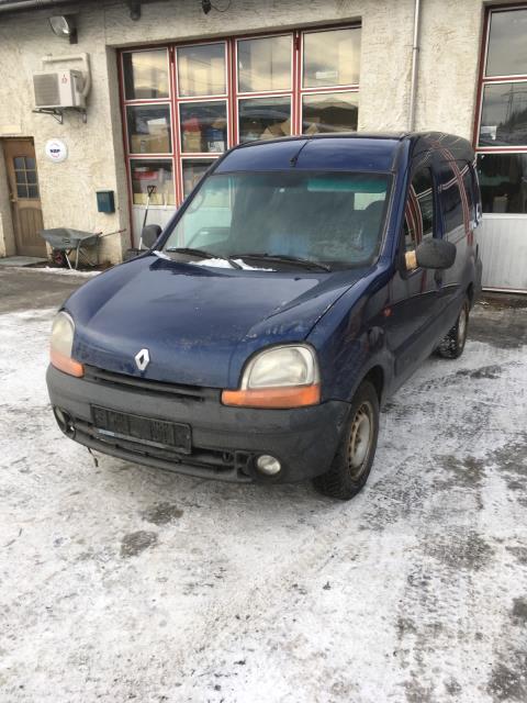 Renault Kangoo, 1998-2003 (Type I, Fase 1)  delebil , Motorkode: F8Q-632