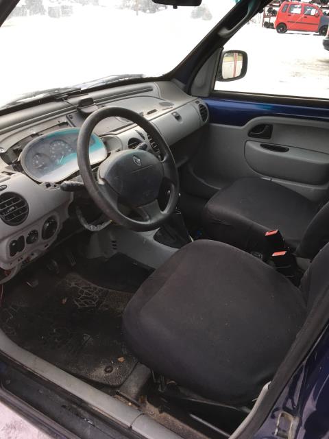 Renault Kangoo 1998-2003 (Type I, Fase 1) delebil , Motorkode: F8Q-632, Girkassekode: 