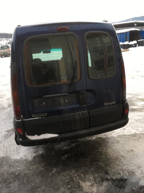 Renault Kangoo 1998-2003 (Type I, Fase 1) delebil , Motorkode: F8Q-632, Girkassekode: 