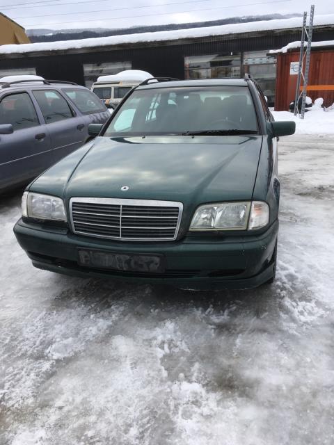 Mercedes C-Klasse, 1993-2000 (W202) (W202) delebil , Motorkode: M111.921