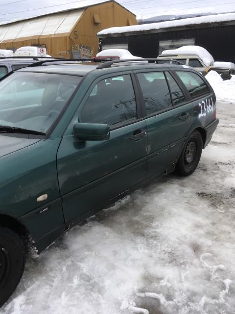 Mercedes C-Klasse 1993-2000 (W202) delebil , Motorkode: M111.921, Girkassekode: 