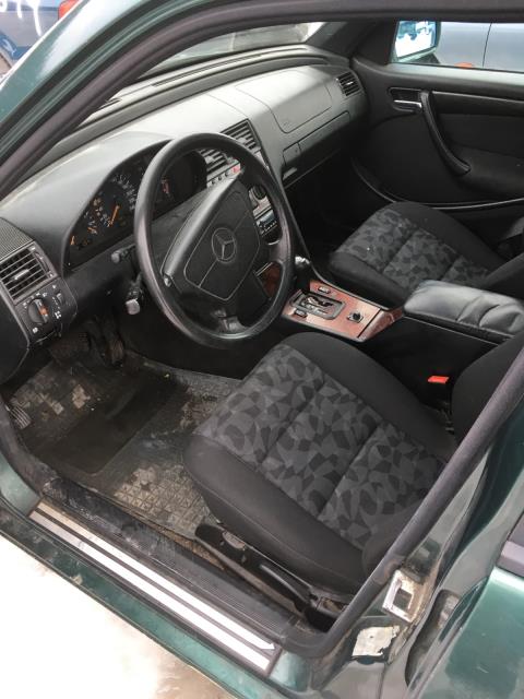 Mercedes C-Klasse 1993-2000 (W202) delebil , Motorkode: M111.921, Girkassekode: 